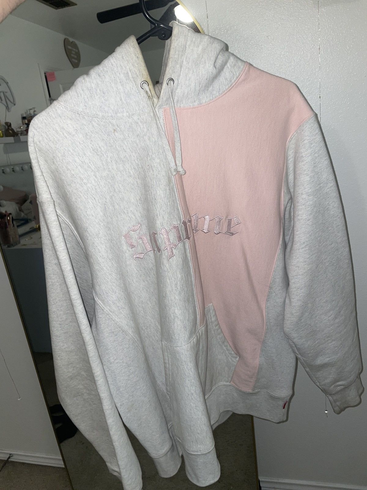 Supreme Supreme Old English hoodie Size US L / EU 52-54 / 3 - 1 Thumbnail