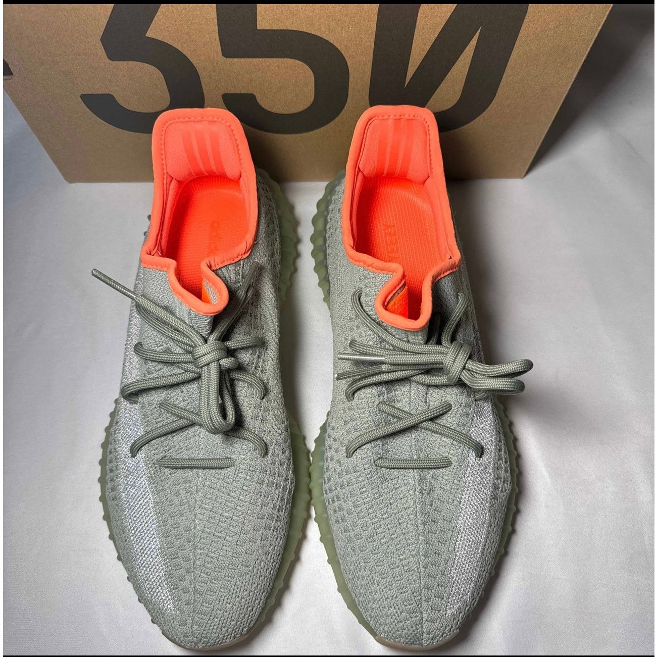 Adidas Size 10 - Adidas Yeezy Boost 350 V2 Desert Sage Men's Shoes Size US 10 / EU 43 - 4 Thumbnail