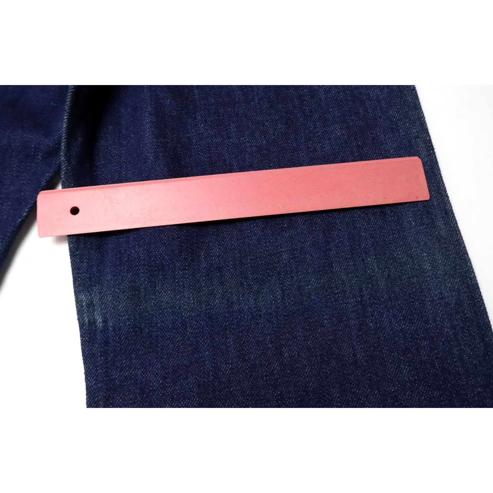 Vintage ROY ROGERS Jeans Women's W26/L32 Raw Dark Blue Denim Zipped Pocket Zip Fly Size 26" / US 2 / IT 38 - 8 Thumbnail