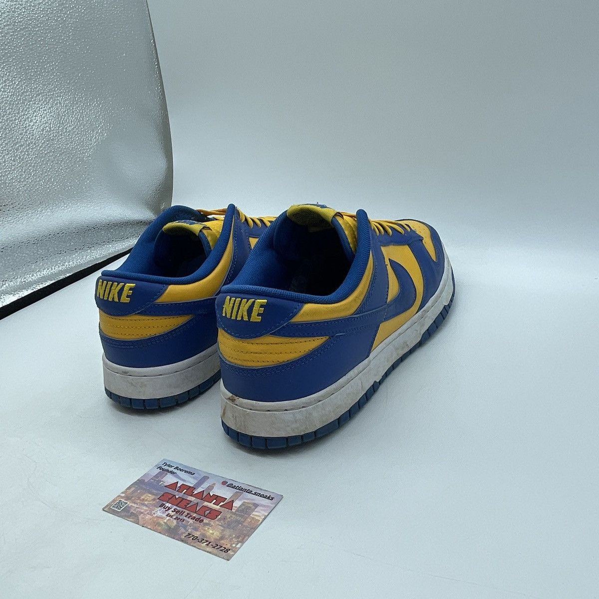 Nike Dunk low UCLA Size US 12 / EU 45 - 5 Thumbnail