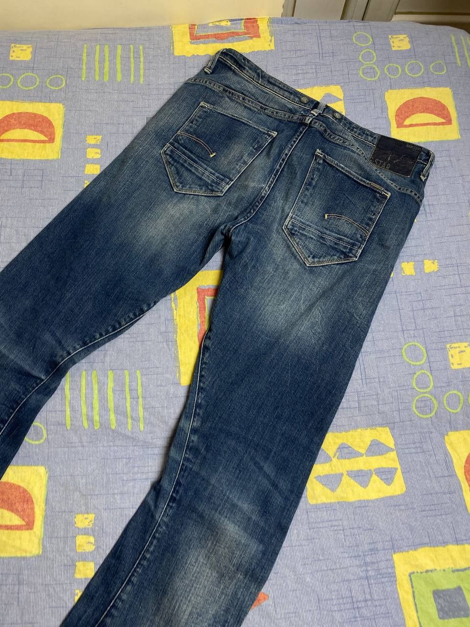 G-Star Vintage G Star Raw Denim Jeans Y2K Size US 30 / EU 46 - 16 Thumbnail