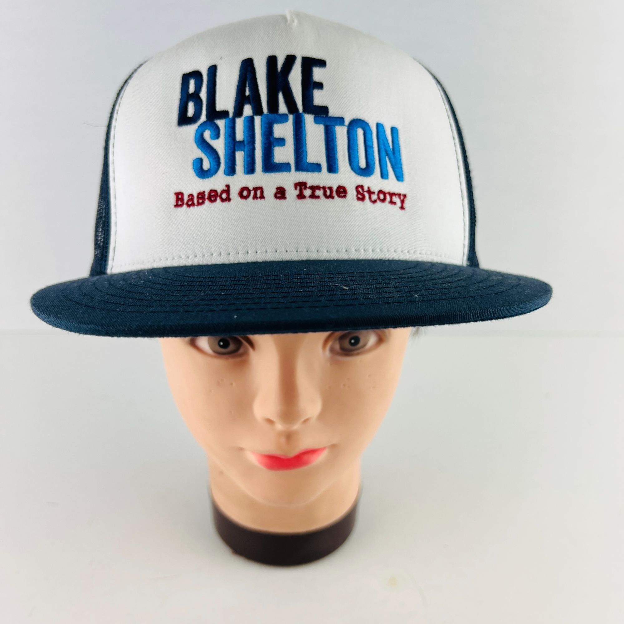 Other Blake Shelton - Based On A True Story Trucker Style Baseball Size ONE SIZE - 2 Thumbnail