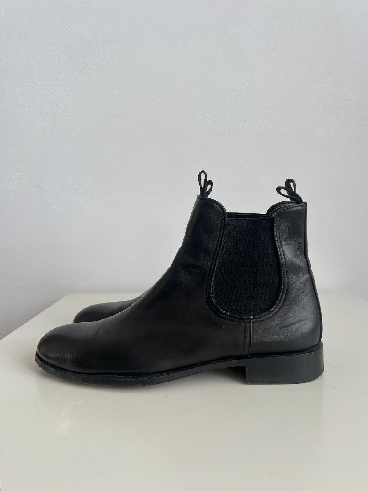 Officine Creative Shoto 5797 Chelsea Leather Boots Size US 8 / EU 41 - 4 Thumbnail