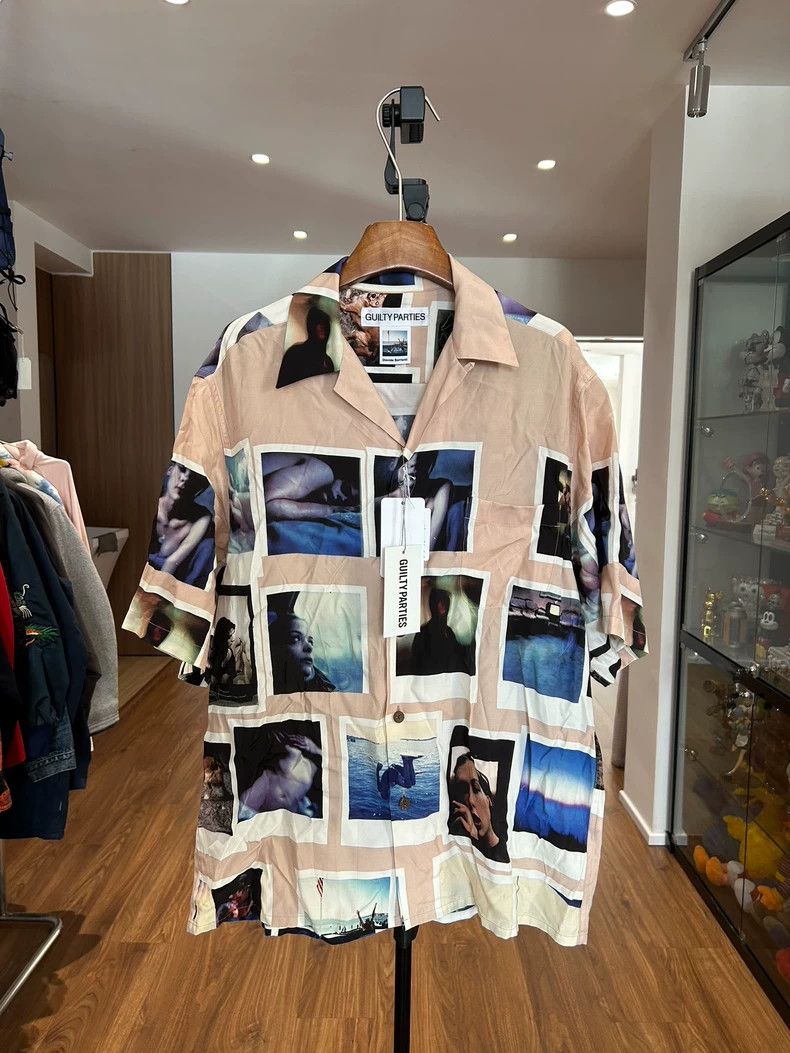 トップス WACKO MARIA VINTAGE POLAROID COLLAGE M WACKO MARIA Vintage wacko maria collage tee | azzashop