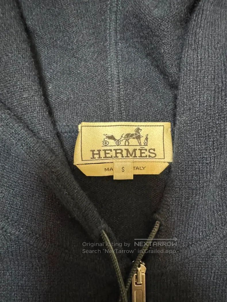 Hermes Hermes Goat Cashmere Jacket, 100% Goat Cashmere, hood has Size US S / EU 44-46 / 1 - 5 Thumbnail