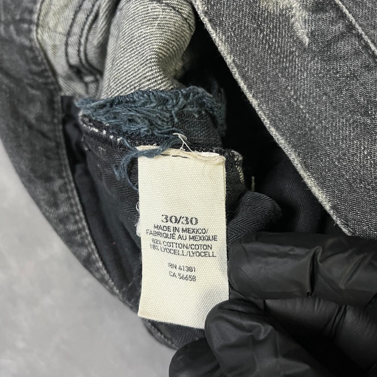 Number (N)ine 2000s Japanese RRL Ppfm Tornado Distressed Raw y2k Lgb Ifsix Size US 29 - 10 Thumbnail