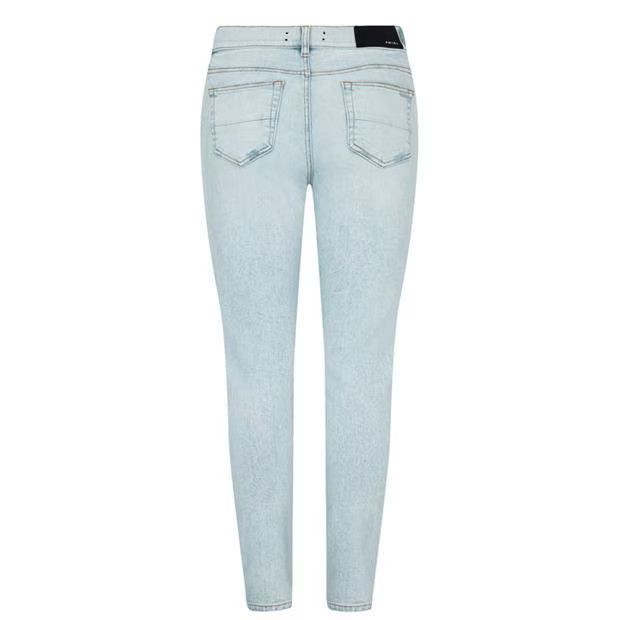 Amiri o1g2r1mq0824 Jeans in Denim Blue Size 30" / US 8 / IT 44 - 2 Thumbnail