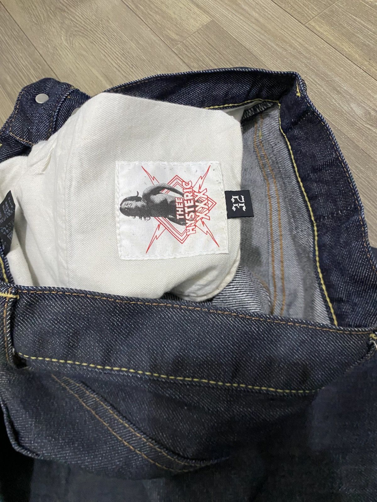 Hysteric Glamour Thee hysteric xxx stud denim Size US 32 / EU 48 - 11 Thumbnail