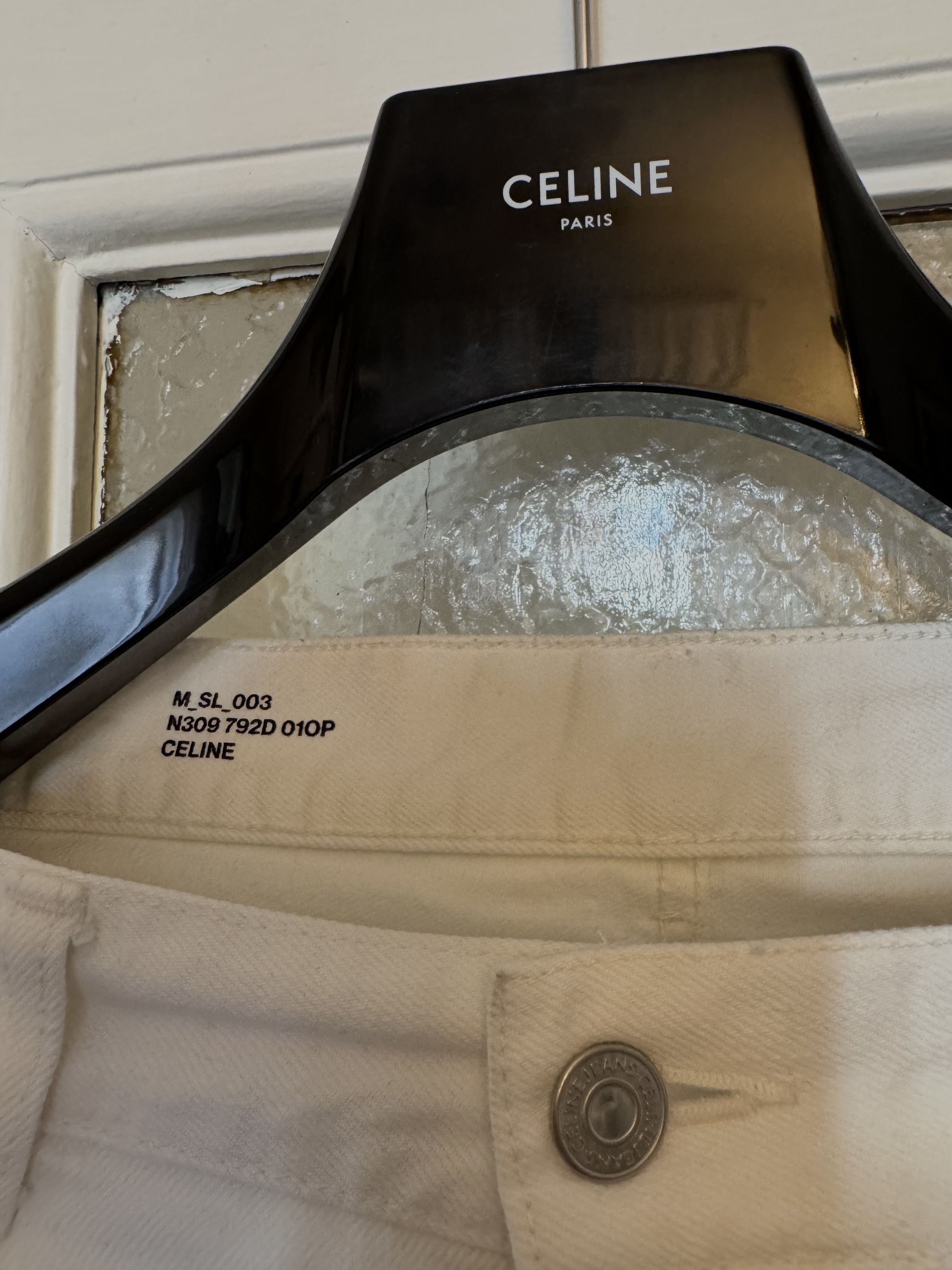 Celine CELINE Straight-Leg Jeans Size US 32 / EU 48 - 2 Thumbnail