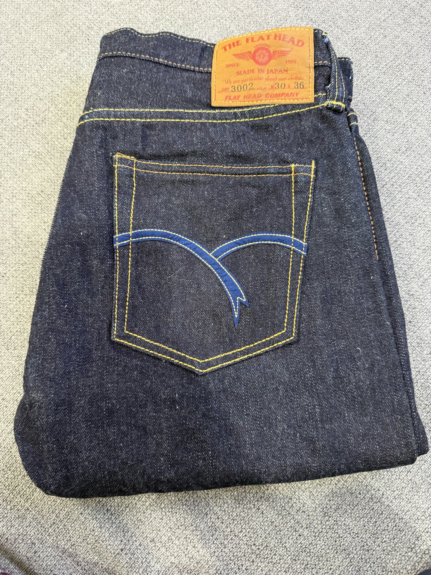 The Flat Head The Flat Head Denim Jeans Size US 30 / EU 46 - 1 Thumbnail