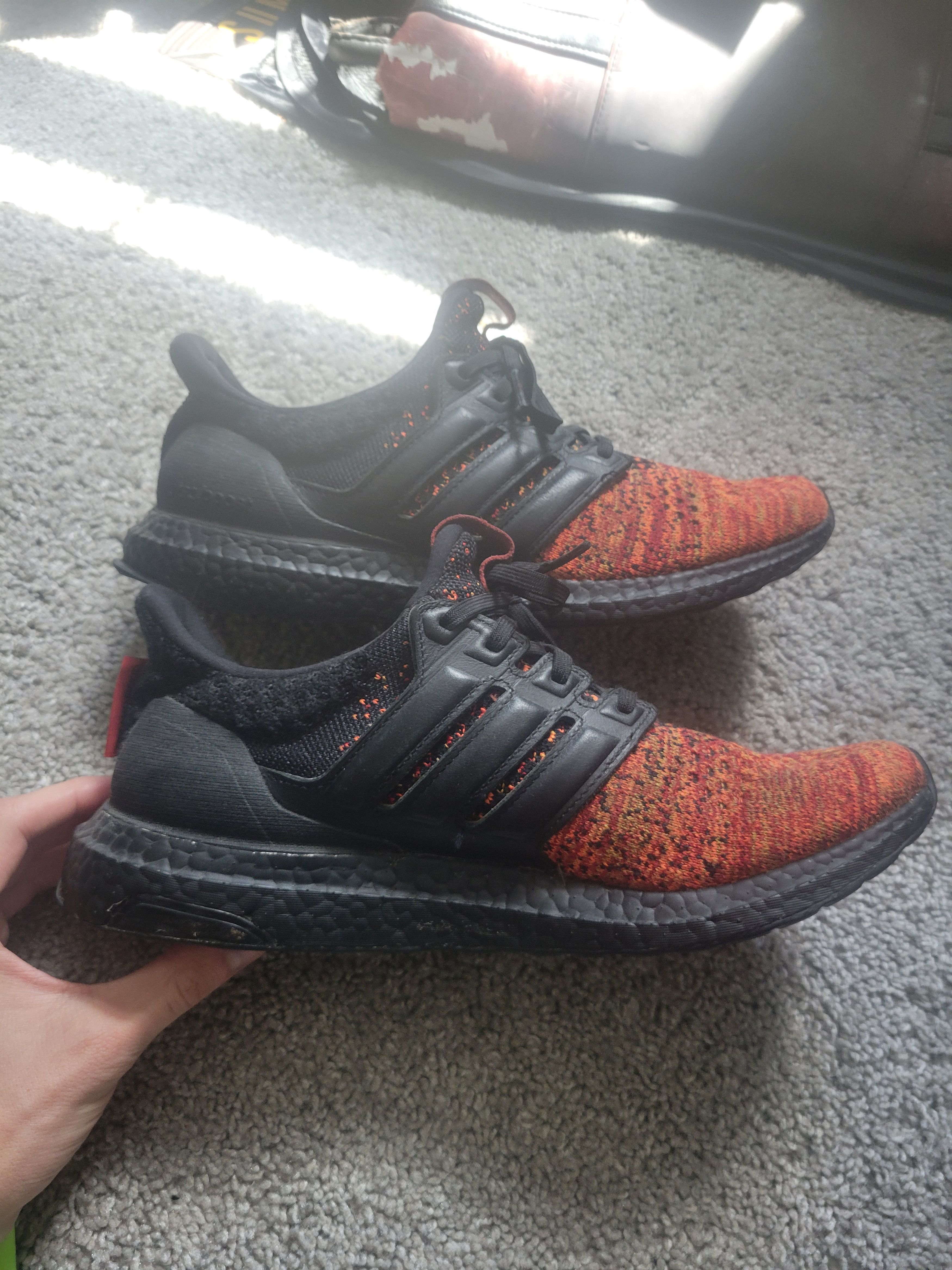 Adidas Adidas Game Of Thrones Ultraboost Size US 9 / EU 42 - 2 Thumbnail