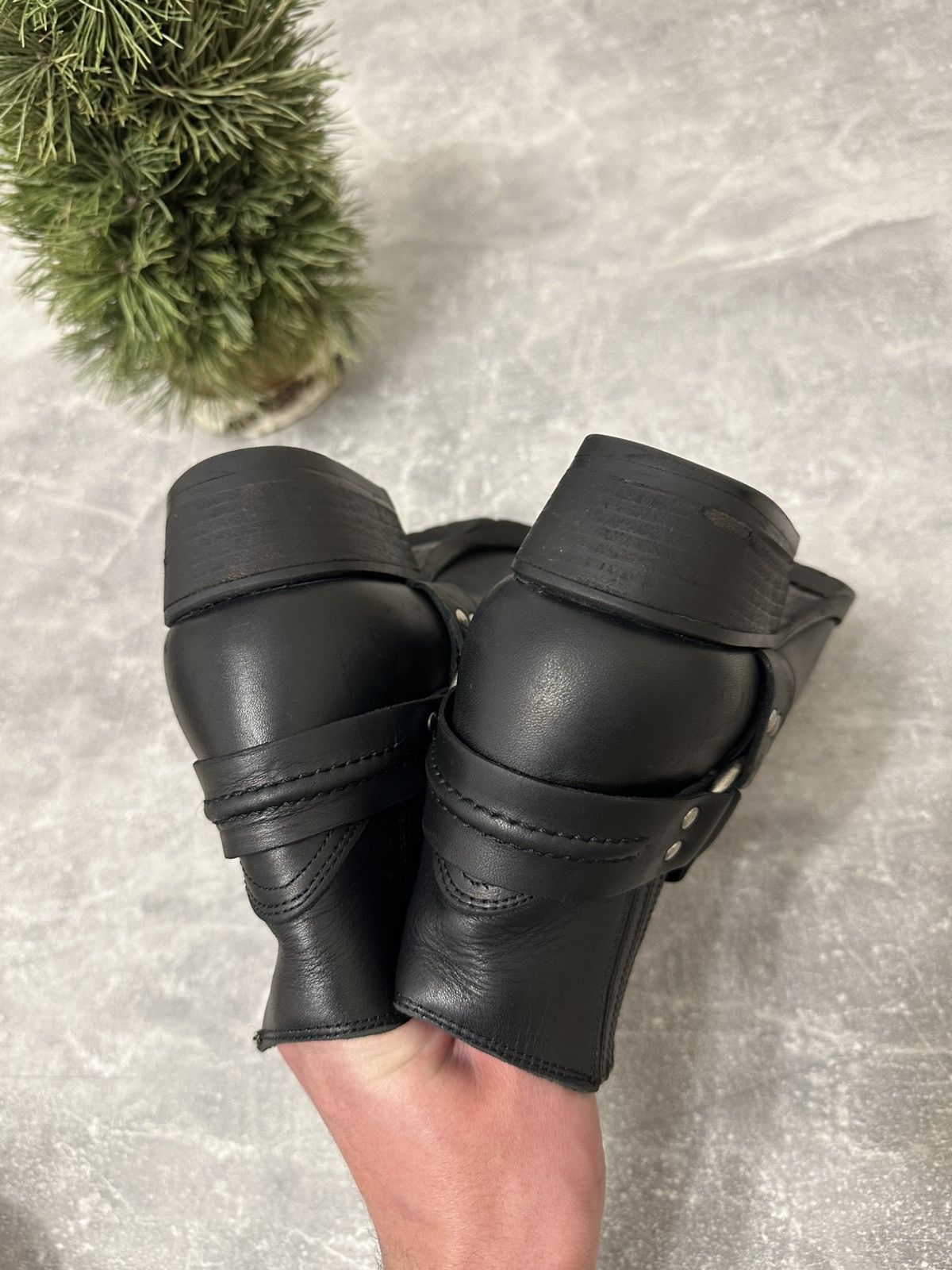 Cowboy Equipment Vintage Leather Cowboy Boots Size US 10 / EU 43 - 7 Thumbnail