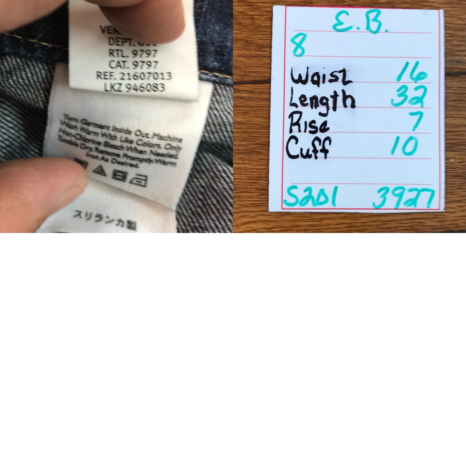 Eddie Bauer Eddie Bauer Jeans Women Regular Size 8 Blue Straight 32in Inseam 5-Pocket Denim Size 30" / US 8 / IT 44 - 8 Thumbnail