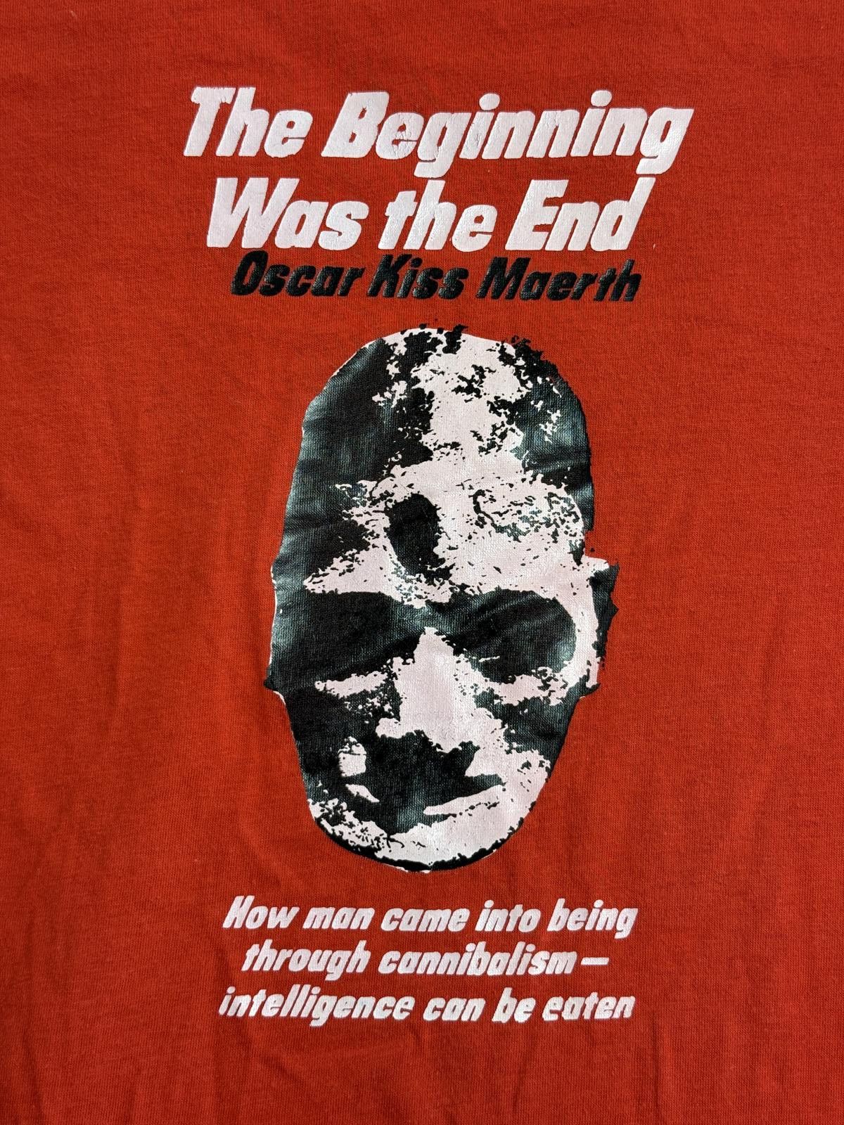 Hanes Vintage 80s Devo Band T-shirt The Beginning was the End -M Size US M / EU 48-50 / 2 - 3 Thumbnail