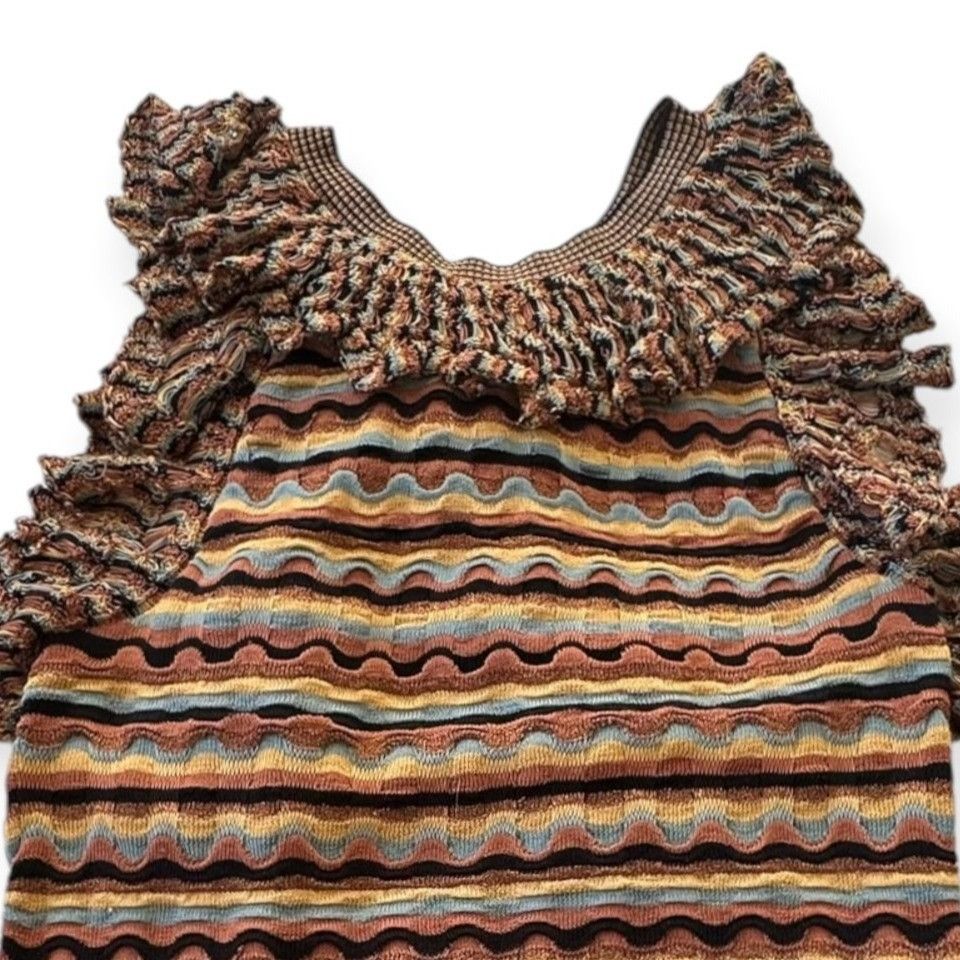 Ulla Johnson Ulla Johnson Sadie Top, Knit, Size M, color Tiger’s Eye, NW Size M / US 6-8 / IT 42-44 - 7 Thumbnail