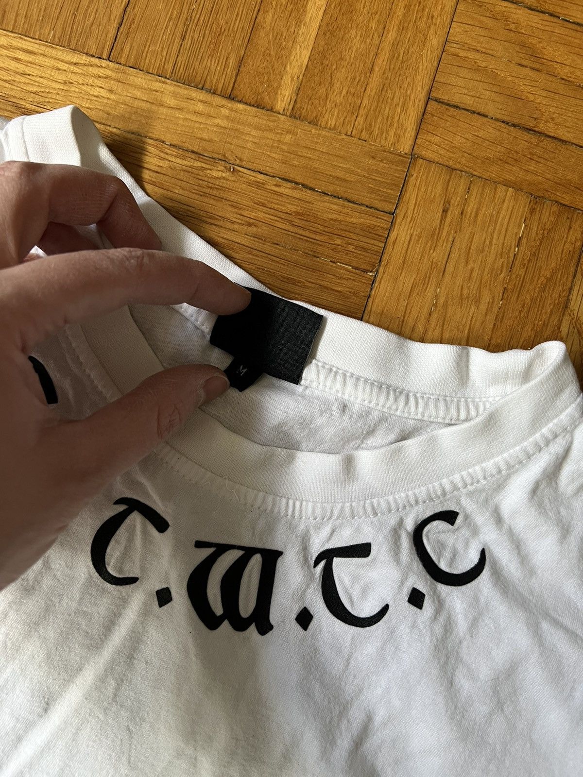 KTZ × Vintage Tshirt KTZ The World To Come White Size US M / EU 48-50 / 2 - 5 Thumbnail