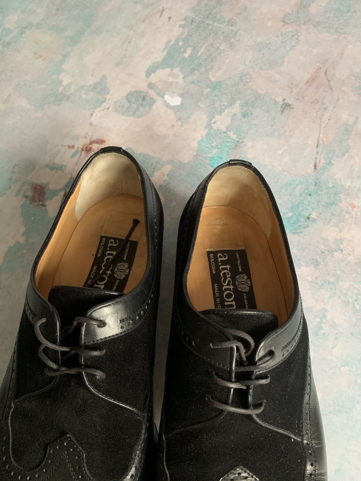 Testoni A Testoni Italian Formal Shoes Luxury Size US 8.5 / EU 41-42 - 14 Thumbnail