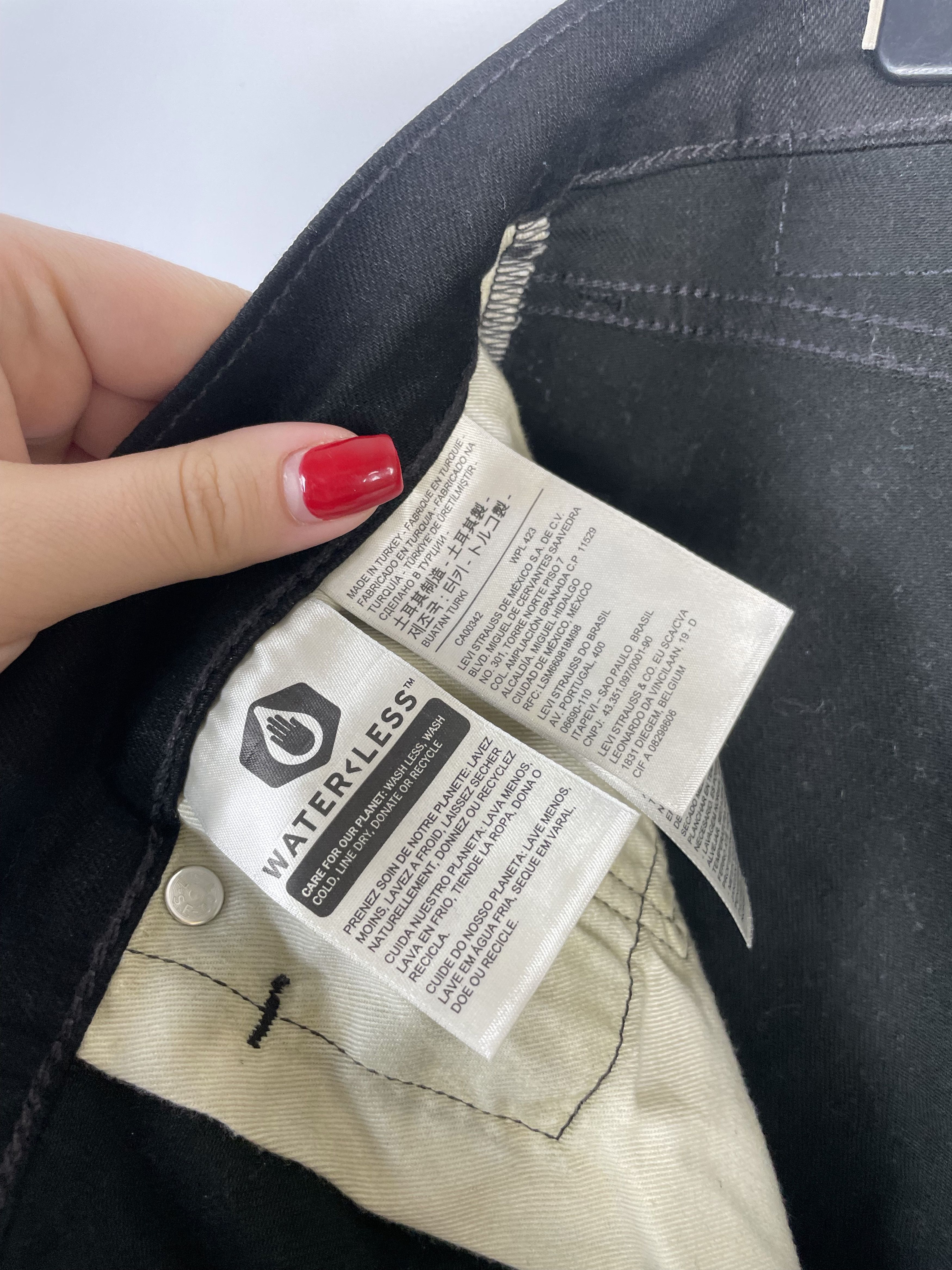 Levi's Vintage Levi’s 511 Jeans Denim Pants Size US 32 / EU 48 - 10 Thumbnail
