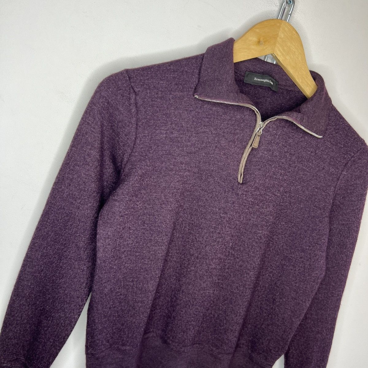 Ermenegildo Zegna Ermenegildo Zegna Wool Cashmere Sweater Jumper Size XS / US 0-2 / IT 36-38 - 3 Thumbnail