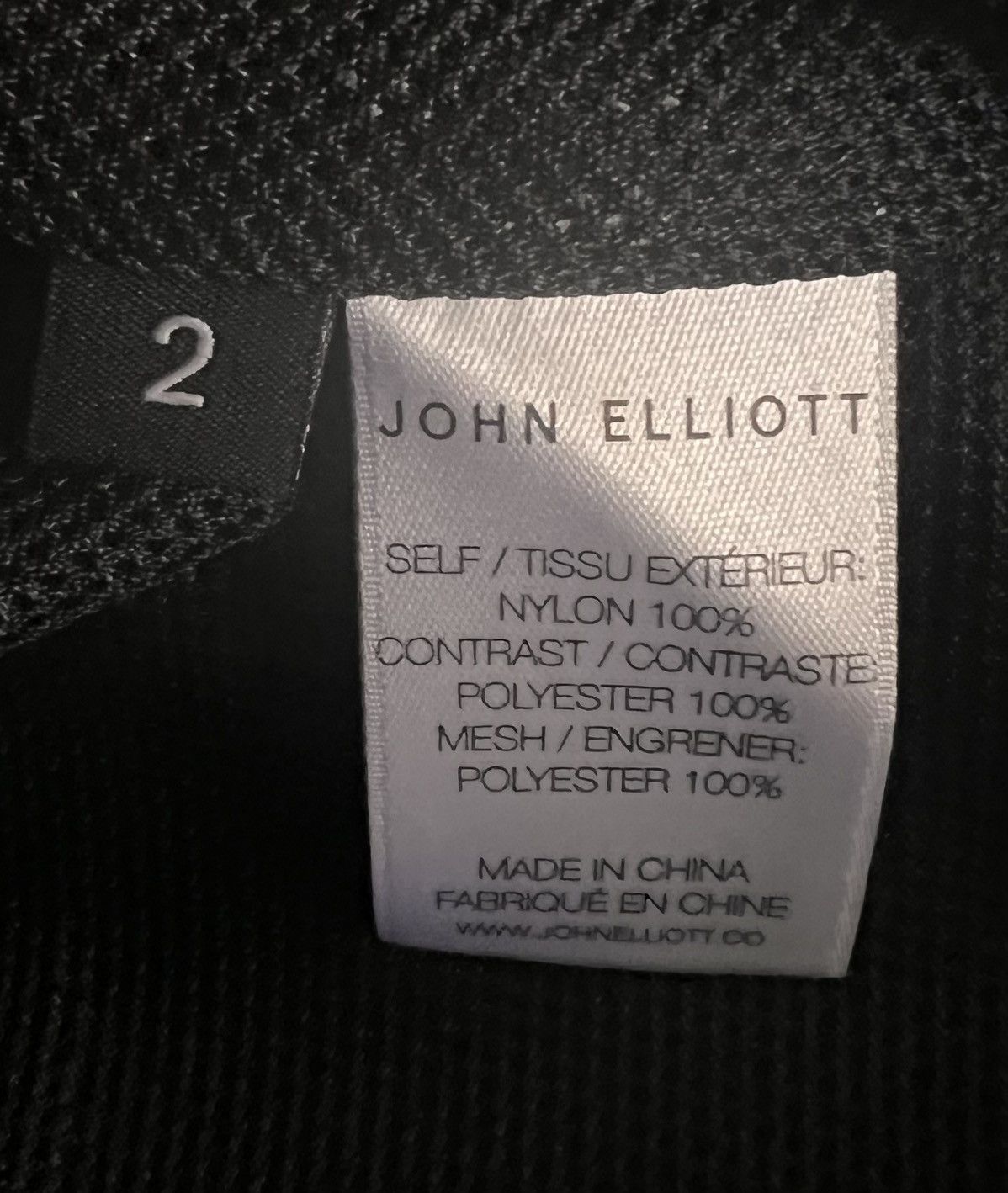 John Elliott John Elliott High Shrunk Nylon Parachute Jacket Size US M / EU 48-50 / 2 - 7 Thumbnail