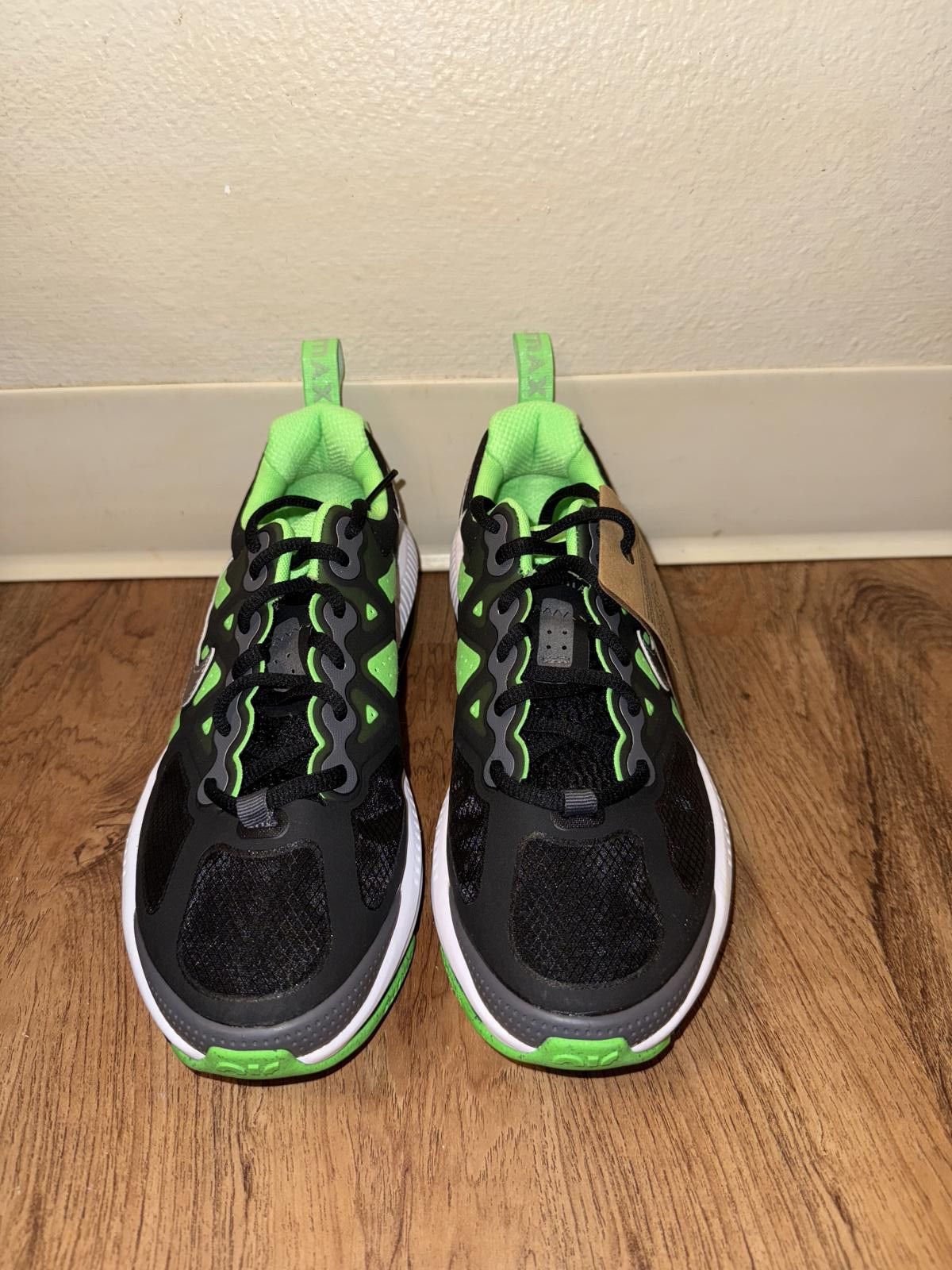 Nike Nike Air Max Genome Black Green (GS) Size US 6.5 / EU 39-40 - 4 Thumbnail