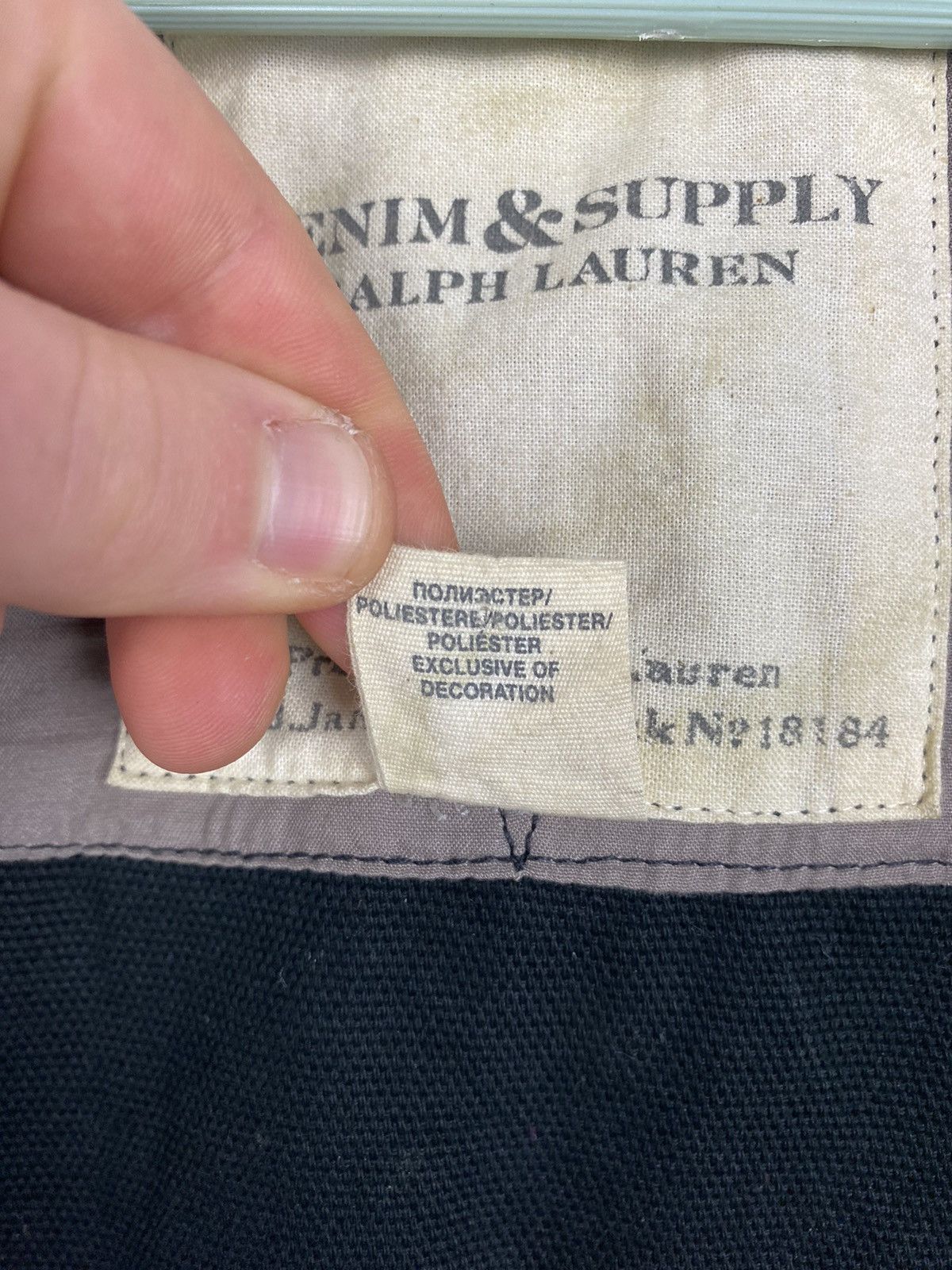 Ralph Lauren Denim & Supply Ralph Lauren Cotton Coat Pendleton Size M / US 6-8 / IT 42-44 - 19 Thumbnail