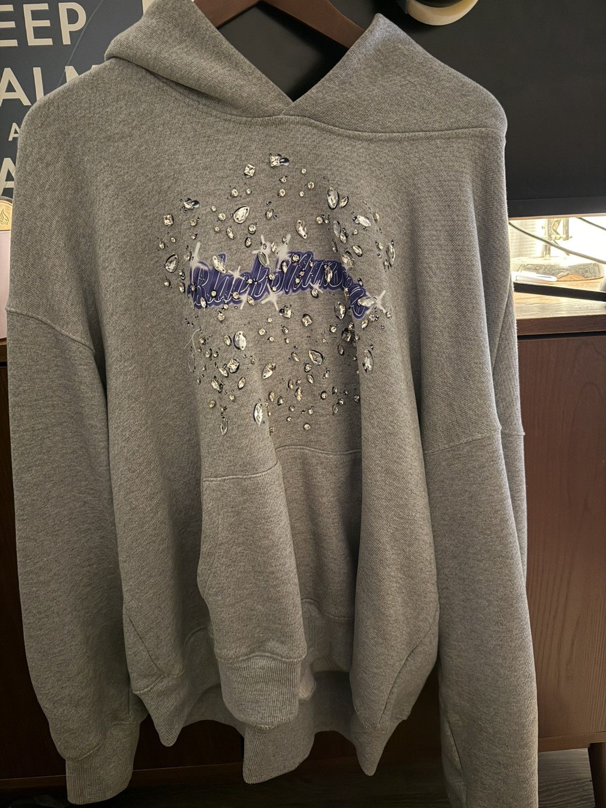 Other Black mansions hoodie rare Size US L / EU 52-54 / 3 - 1 Thumbnail