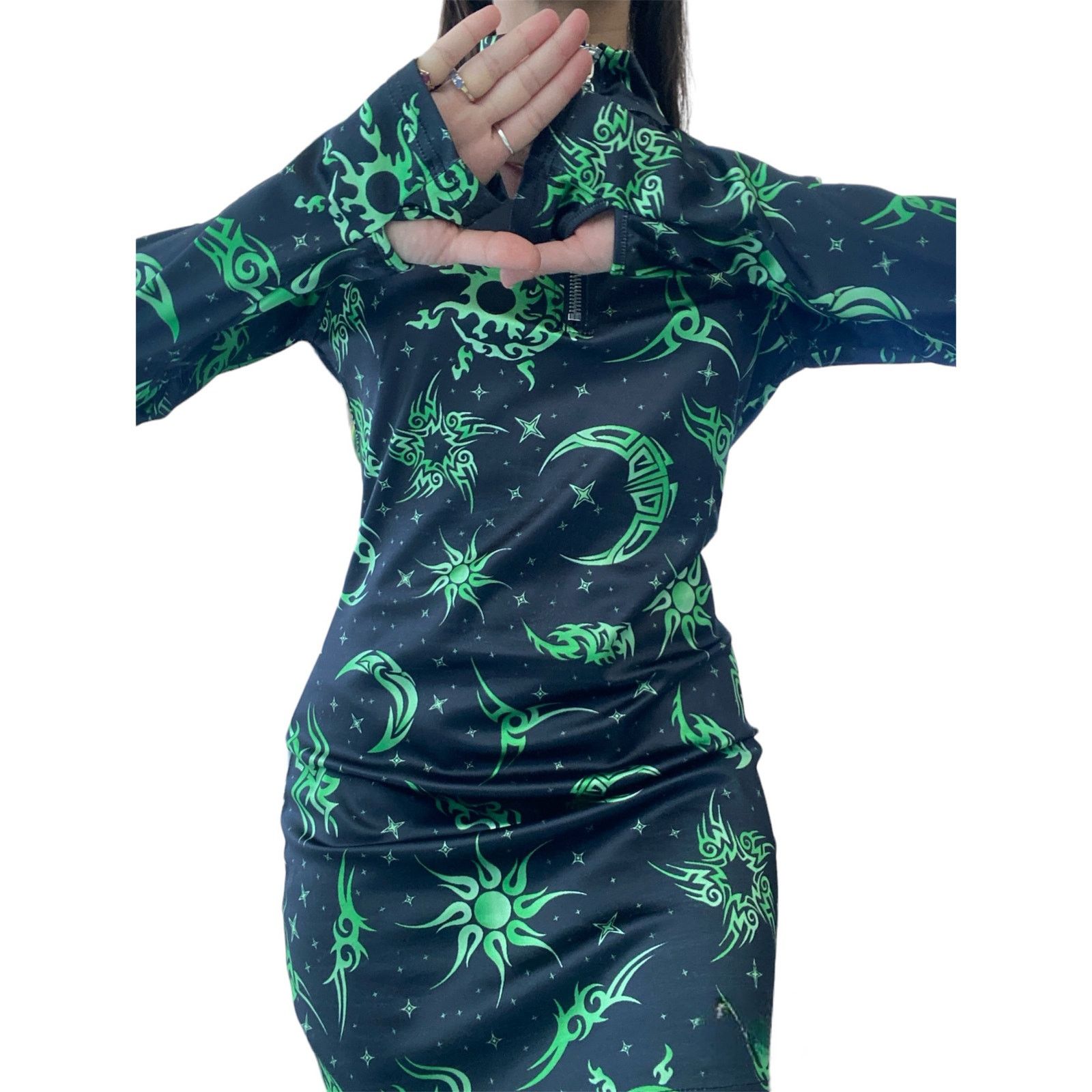 NBDN Nobrandedon HOROSCOPEZ DRESS | 1X Size XL / US 12-14 / IT 48-50 - 3 Thumbnail