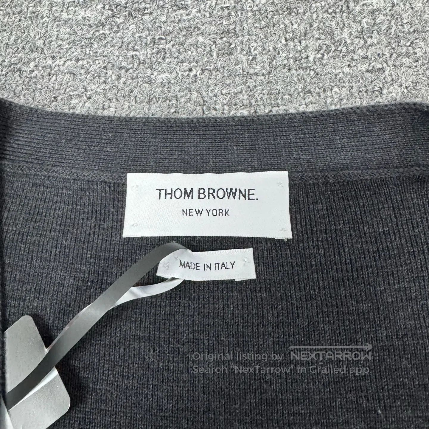 Thom Browne Thom Browne Colorful striped knit cardigan| Size US L / EU 52-54 / 3 - 5 Thumbnail