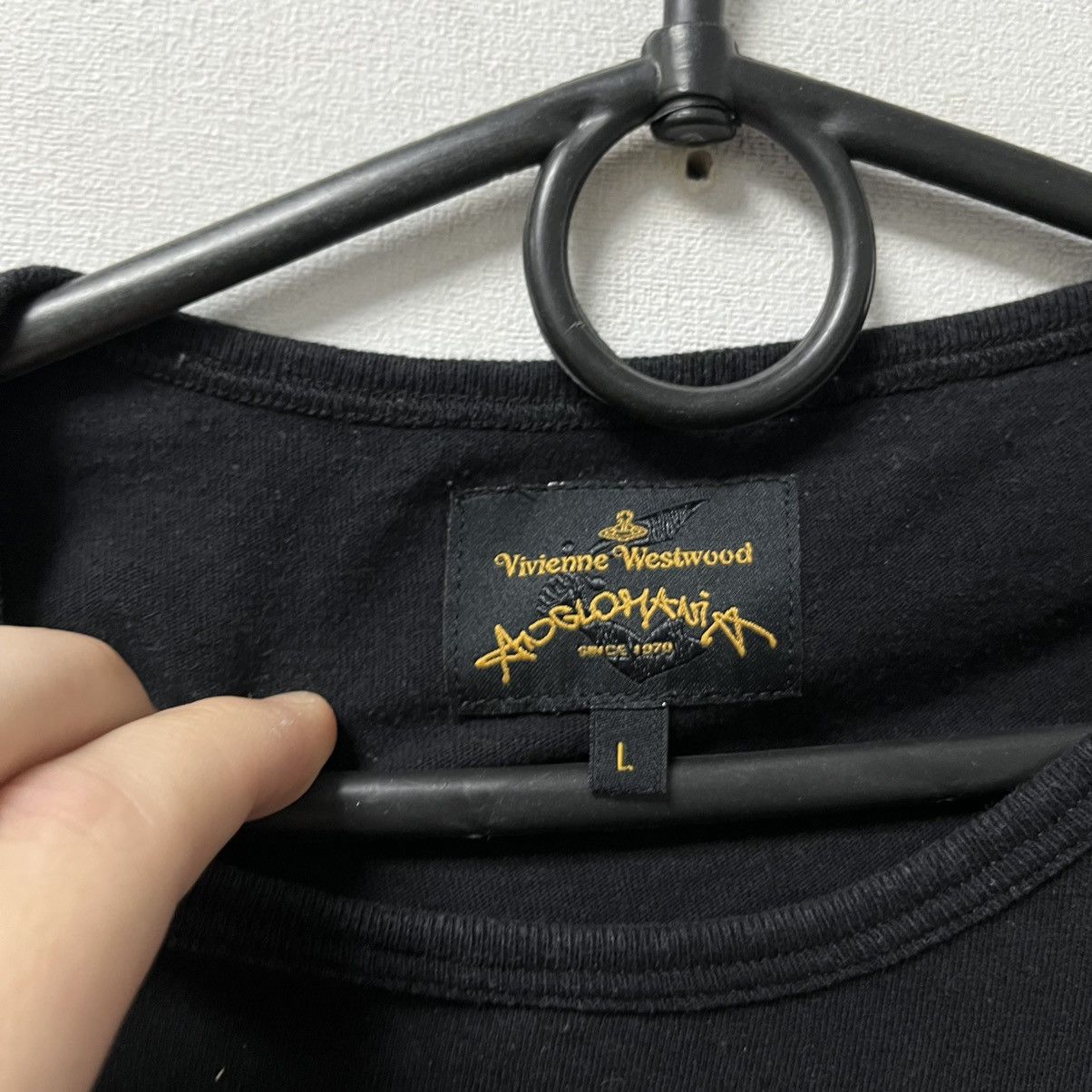 Vivienne Westwood Vivienne Westwood Big Logo T shirt Size US L / EU 52-54 / 3 - 7 Thumbnail