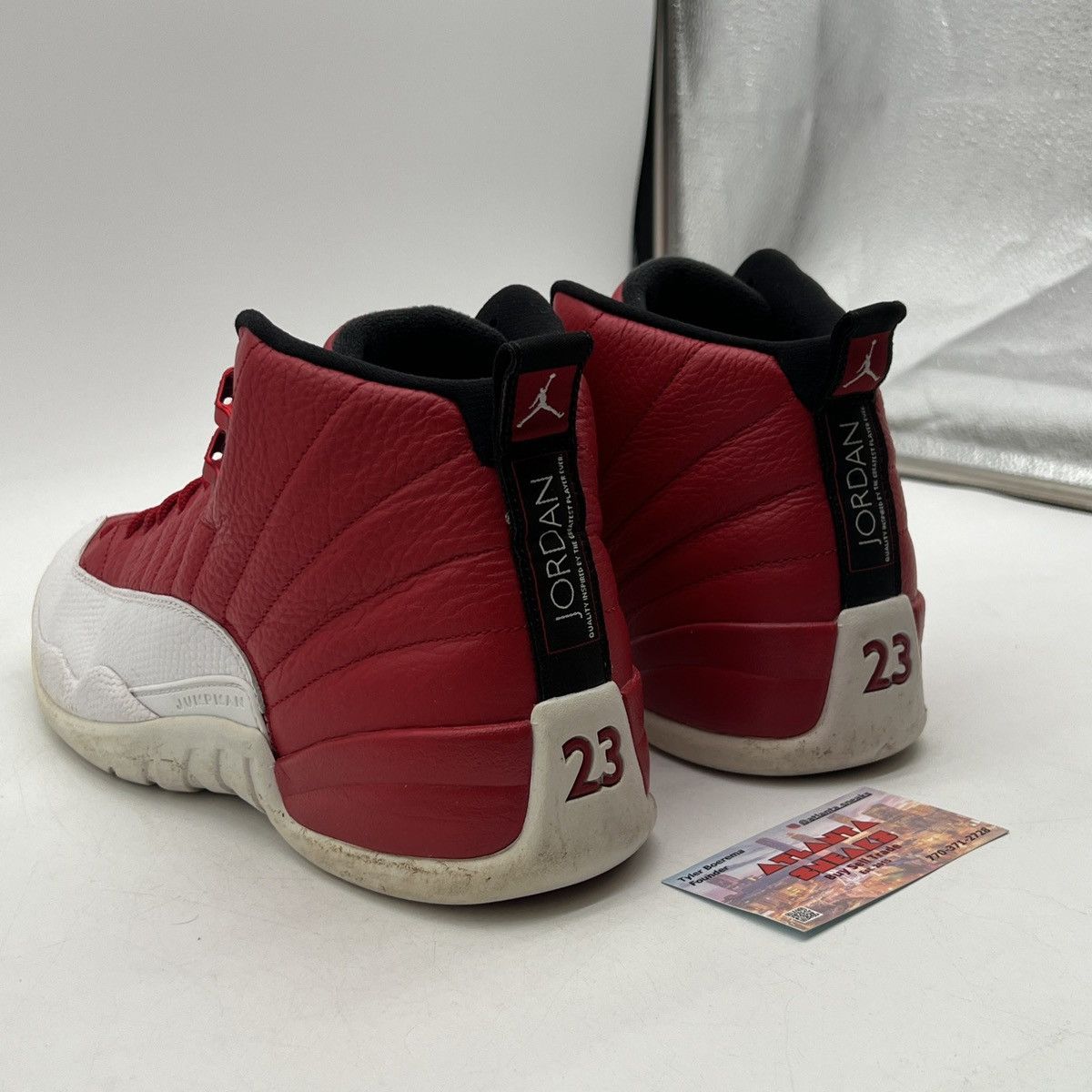 Jordan Brand Air Jordan 12 gym red Size US 11.5 / EU 44-45 - 4 Thumbnail
