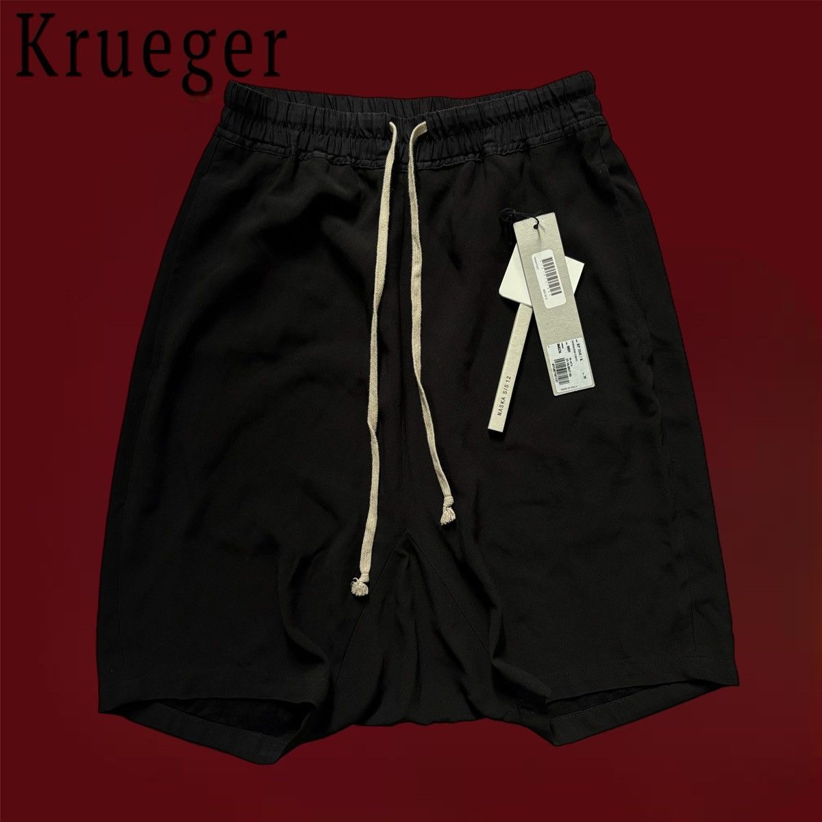 Rick Owens Rick owens Shorts Naska SS/12 Size 26" / US 2 / IT 38 - 1 Thumbnail