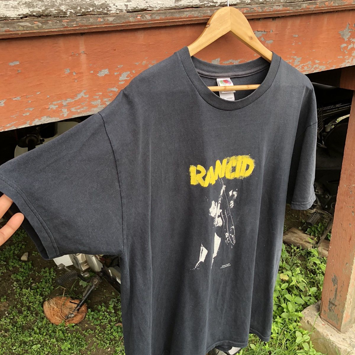 Band Tees 🔥Vintage 2002 🔥 RANCID Big Saiz Tshirt Size US XL / EU 56 / 4 - 9 Thumbnail
