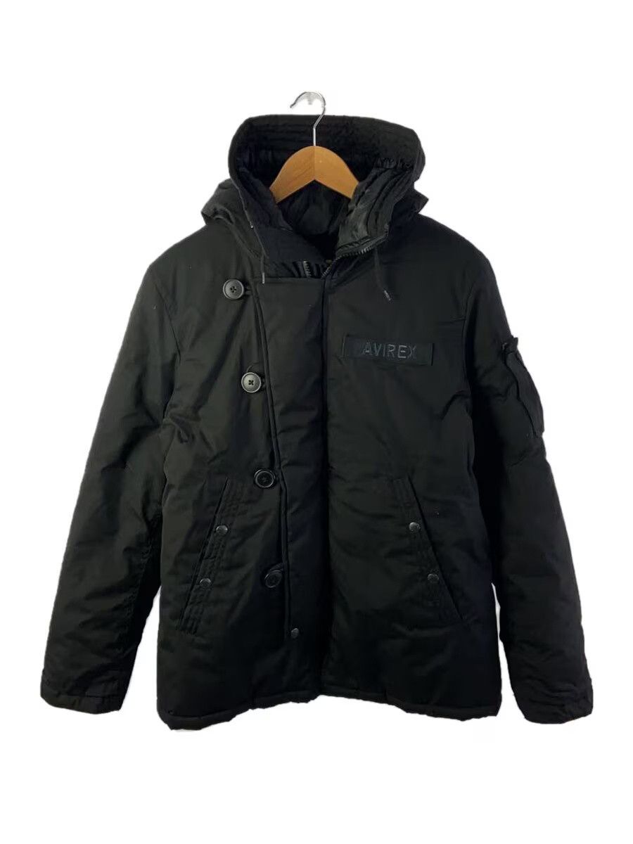 Avirex Avirex Plain Polyester Military Jacket Black Size US L / EU 52-54 / 3 - 1 Thumbnail