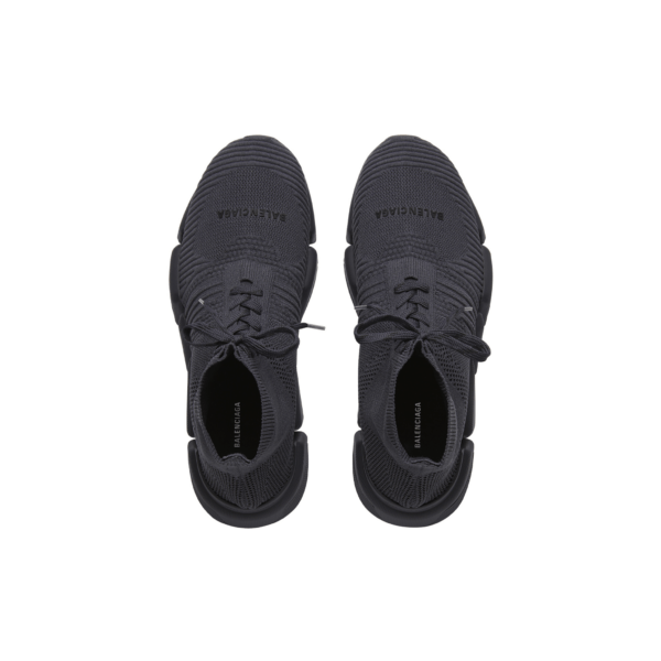 Balenciaga o1mt1gz0824 Speed 2.0 Lace-Up Recycled Knit Sneaker Size US 9 / EU 42 - 3 Thumbnail