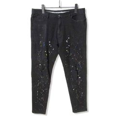 Number N Ine Paint Splatter Jeans Denim Japan 32