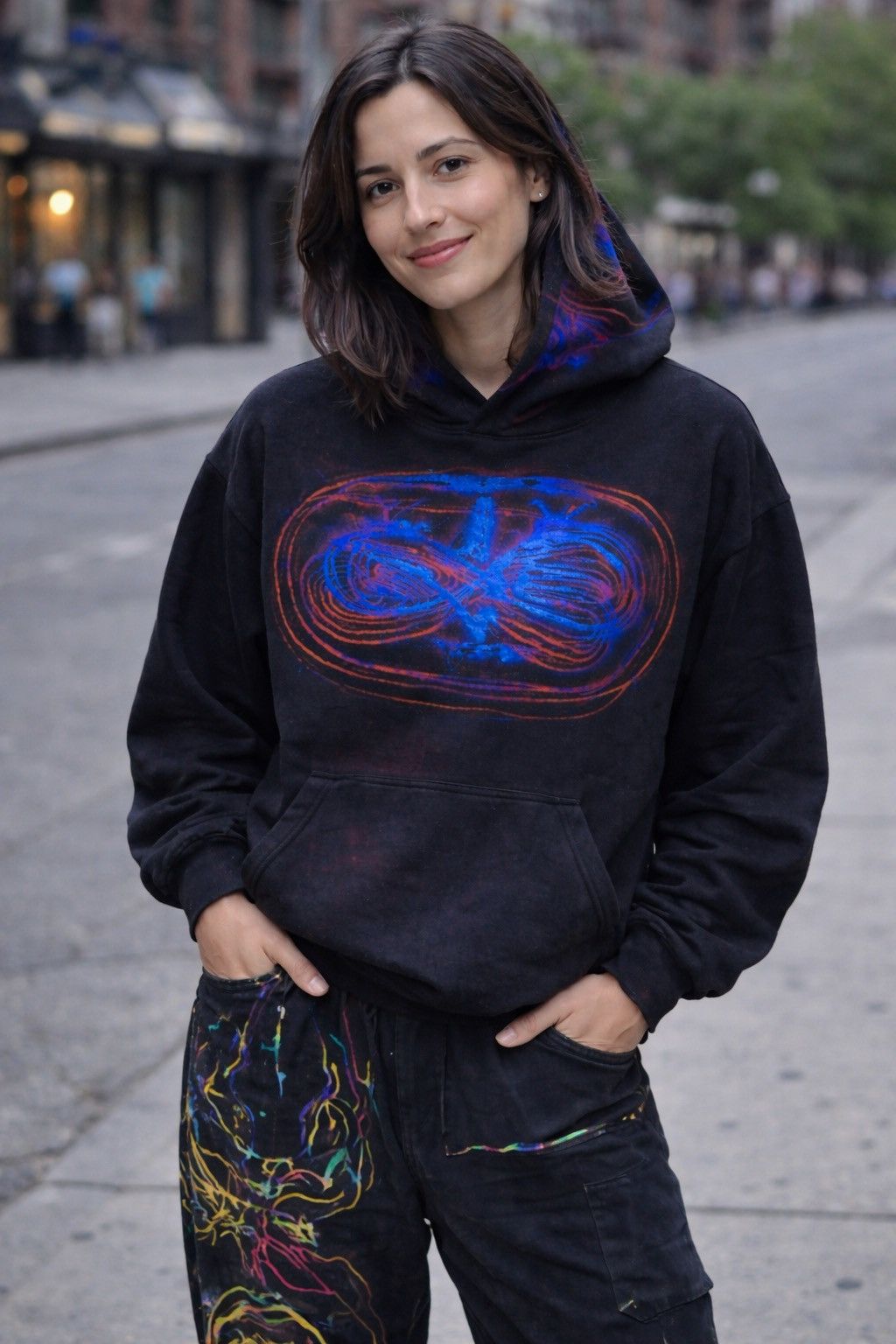 Other Double Faced Hoodie Size US L / EU 52-54 / 3 - 3 Thumbnail
