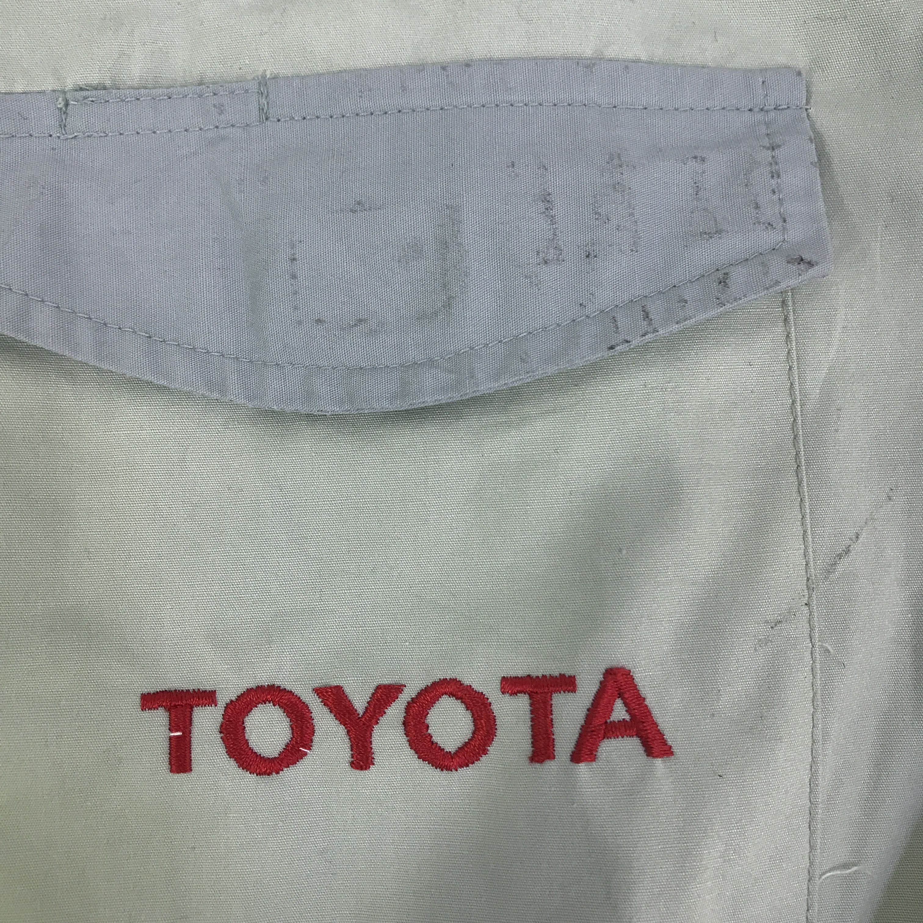 Japanese Brand toyota racing coverall K119B5 Size US L / EU 52-54 / 3 - 11 Thumbnail