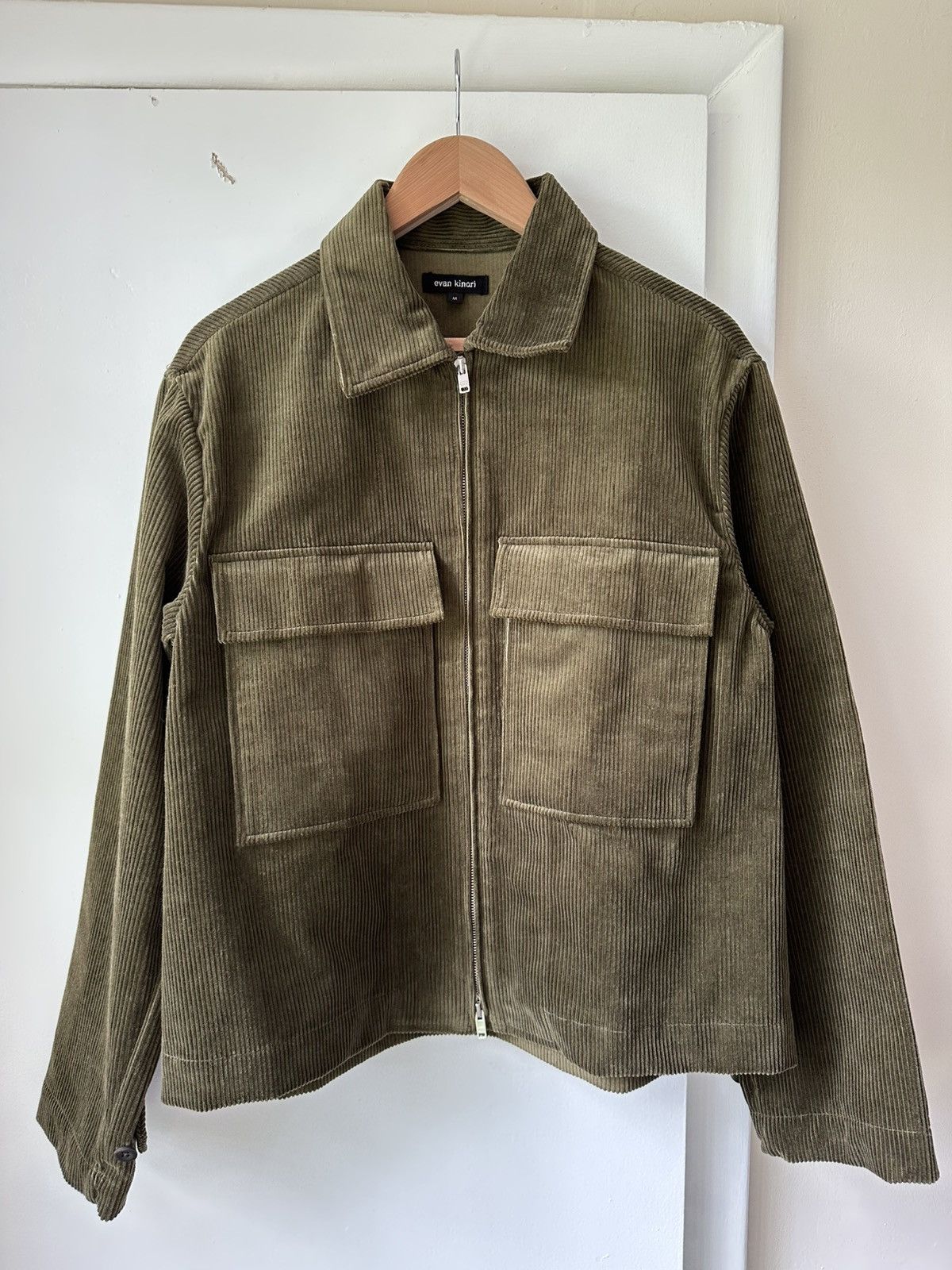 Evan Kinori RARE GRAIL Evan Kinori Organic Cotton Wide Wale Corduroy M Size US L / EU 52-54 / 3 - 1 Thumbnail