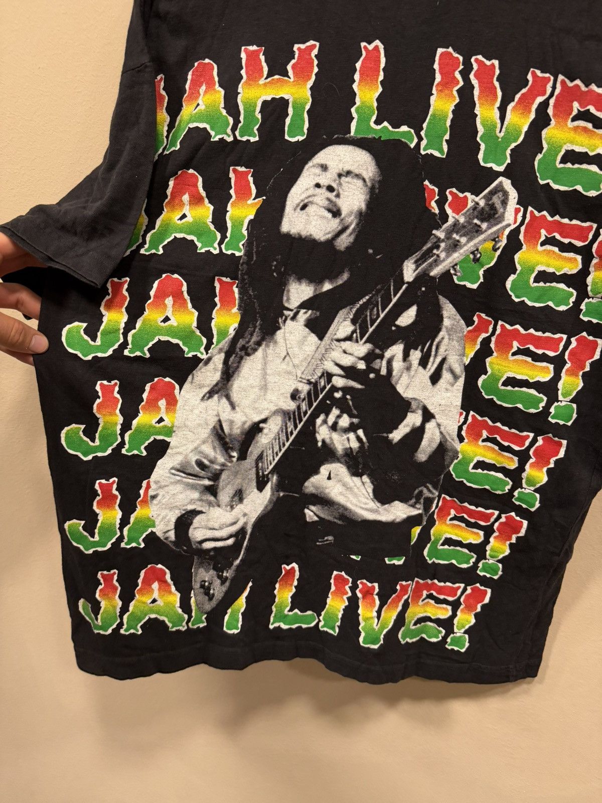 Bob Marley Vintage Bob Marley Smile Jamaica T-Shirt Size US XL / EU 56 / 4 - 6 Thumbnail