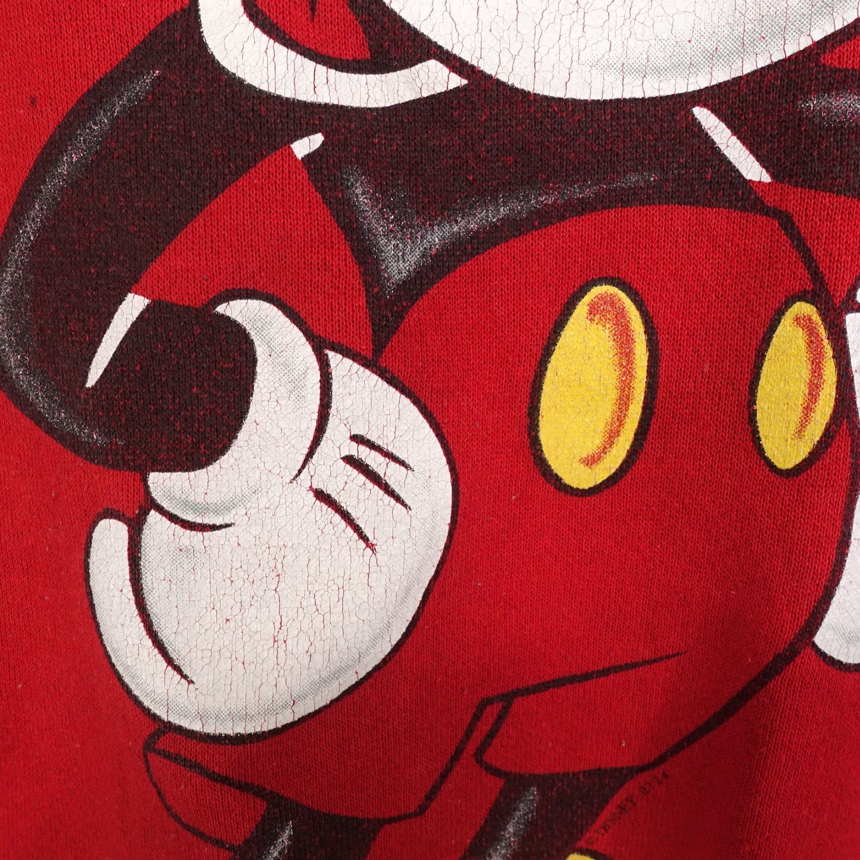 Mickey Unlimited VINTAGE Mickey Unlimited Sweatshirt Crew Neck 90s Red 2XL Unisex Adults Graphic Print Cotton Blend Mens Womens Boys Girls Size US XXL / EU 58 / 5 - 3 Thumbnail
