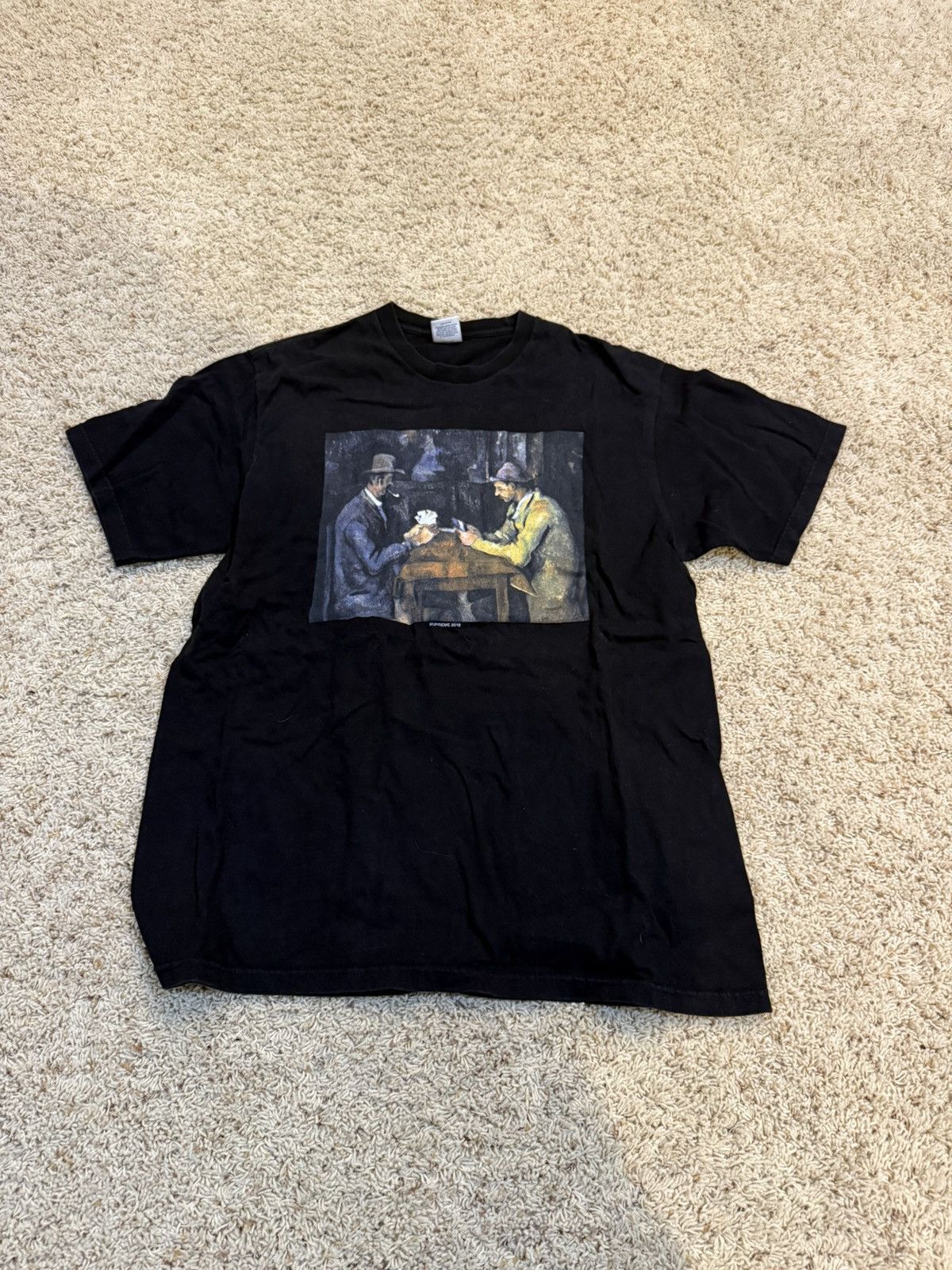 Supreme Supreme Cards Tshirt Size US L / EU 52-54 / 3 - 1 Thumbnail