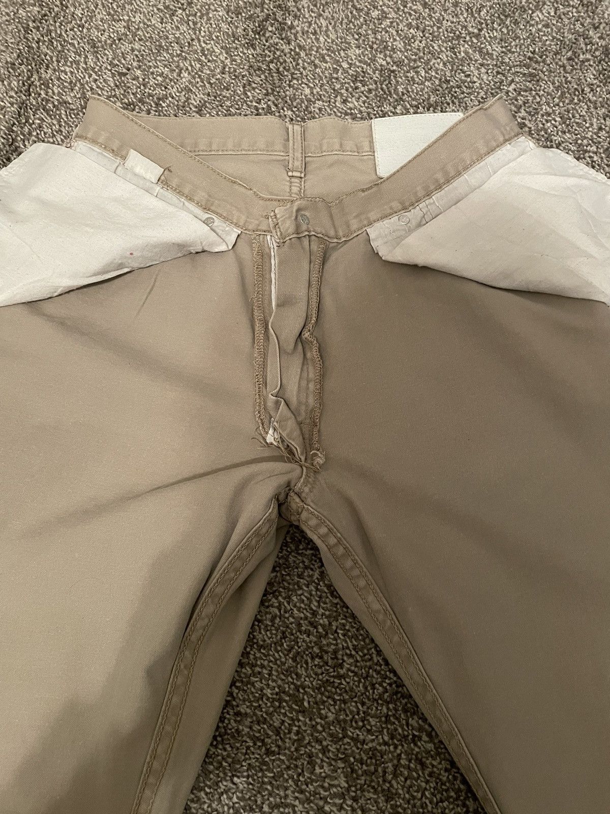 Fragment Design × Levi's Levi’s Fenom x Fragment Design Chinos Size US 30 / EU 46 - 5 Thumbnail