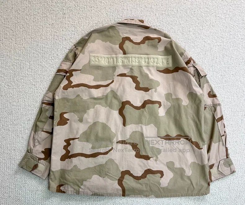 Wtaps Wtaps Desert Camo Ten Bag Shirt Military Style Jacket Size US M / EU 48-50 / 2 - 2 Thumbnail