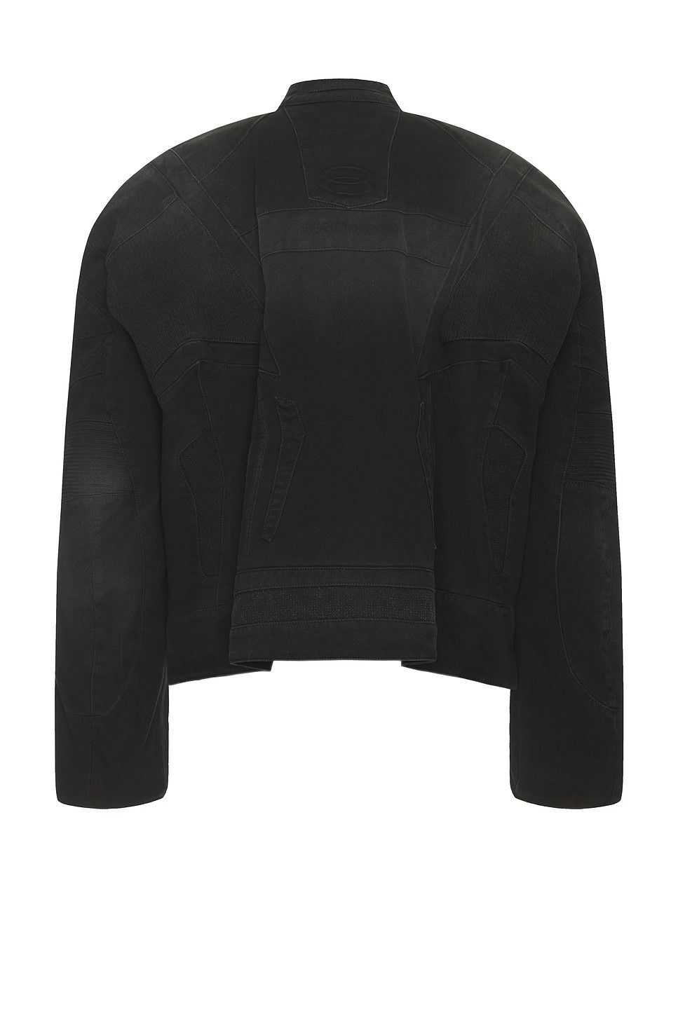 Balenciaga o1in1g0226 Racer Jacket in Black Size US M / EU 48-50 / 2 - 2 Thumbnail