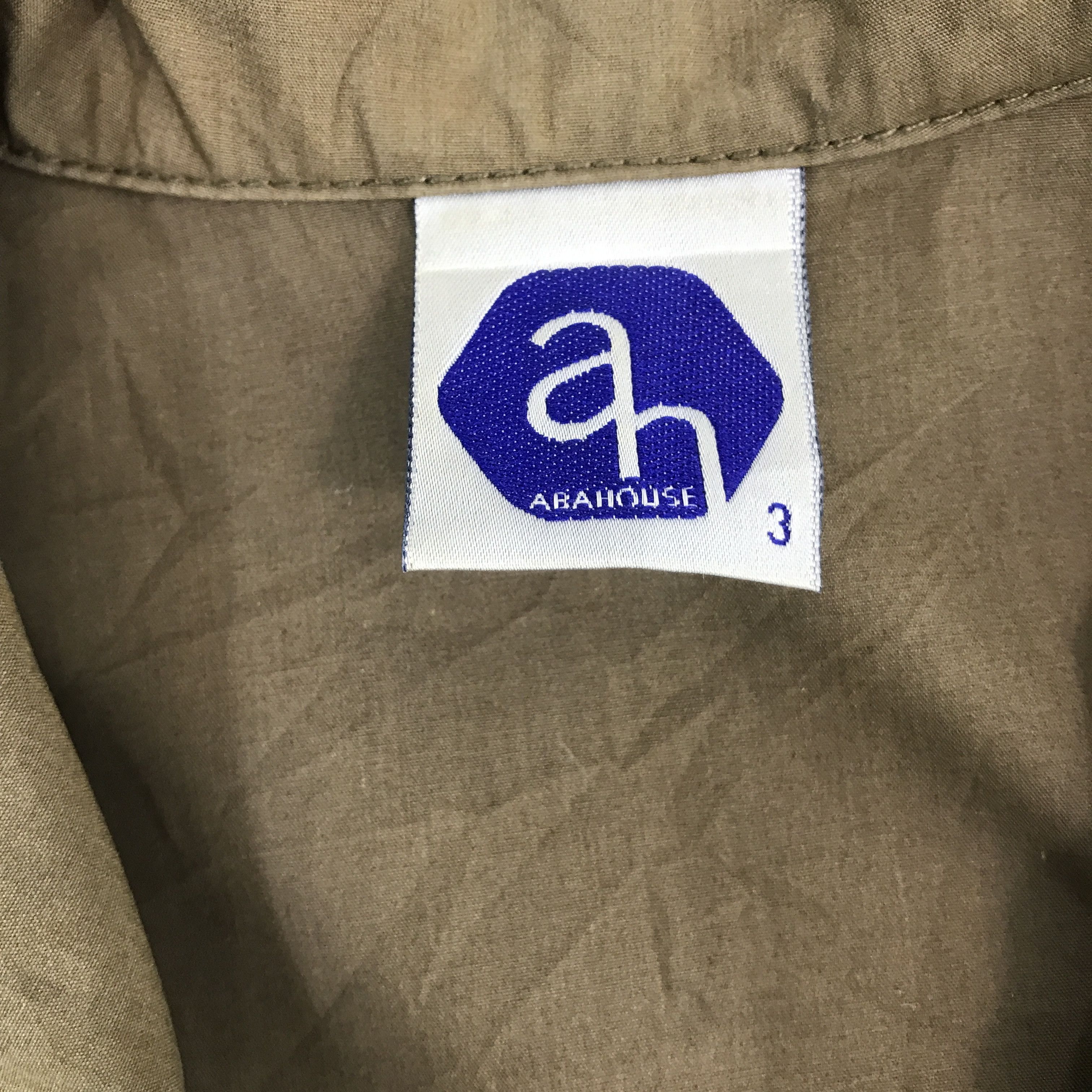 ABAHOUSE × Japanese Brand ABAHOUSE JAPAN DESIGN ZIPPER JACKET Size US L / EU 52-54 / 3 - 9 Thumbnail