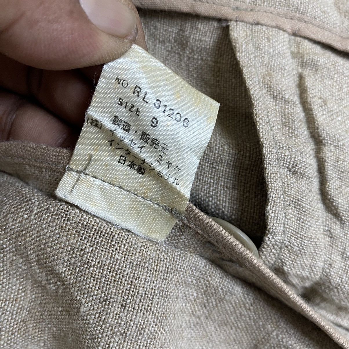 Issey Miyake ✨Vintage 80's Issey Miyake double button cotton jacket Size US M / EU 48-50 / 2 - 10 Thumbnail