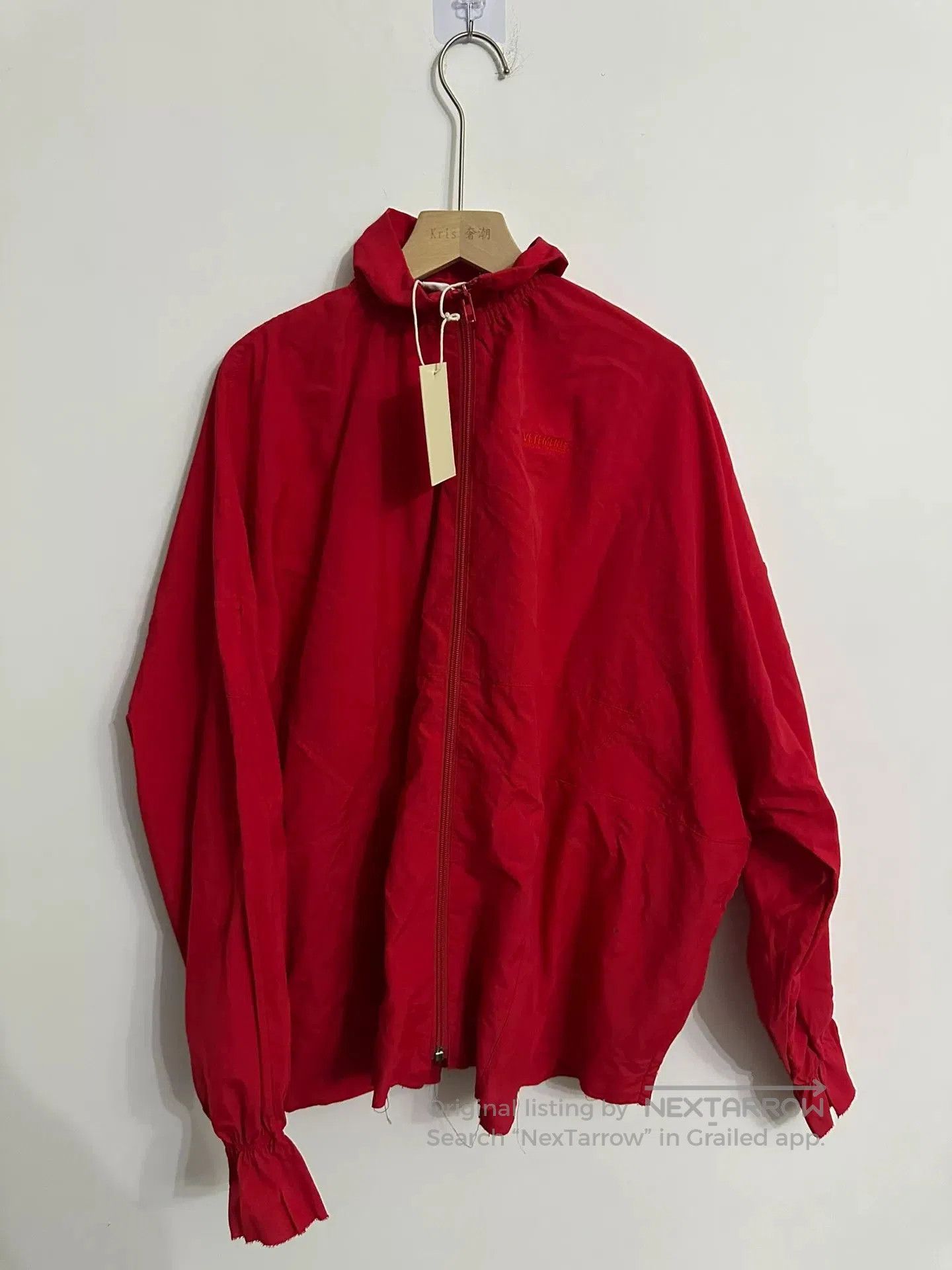 Vetements vetements red zip. Size US XS / EU 42 / 0 - 1 Thumbnail