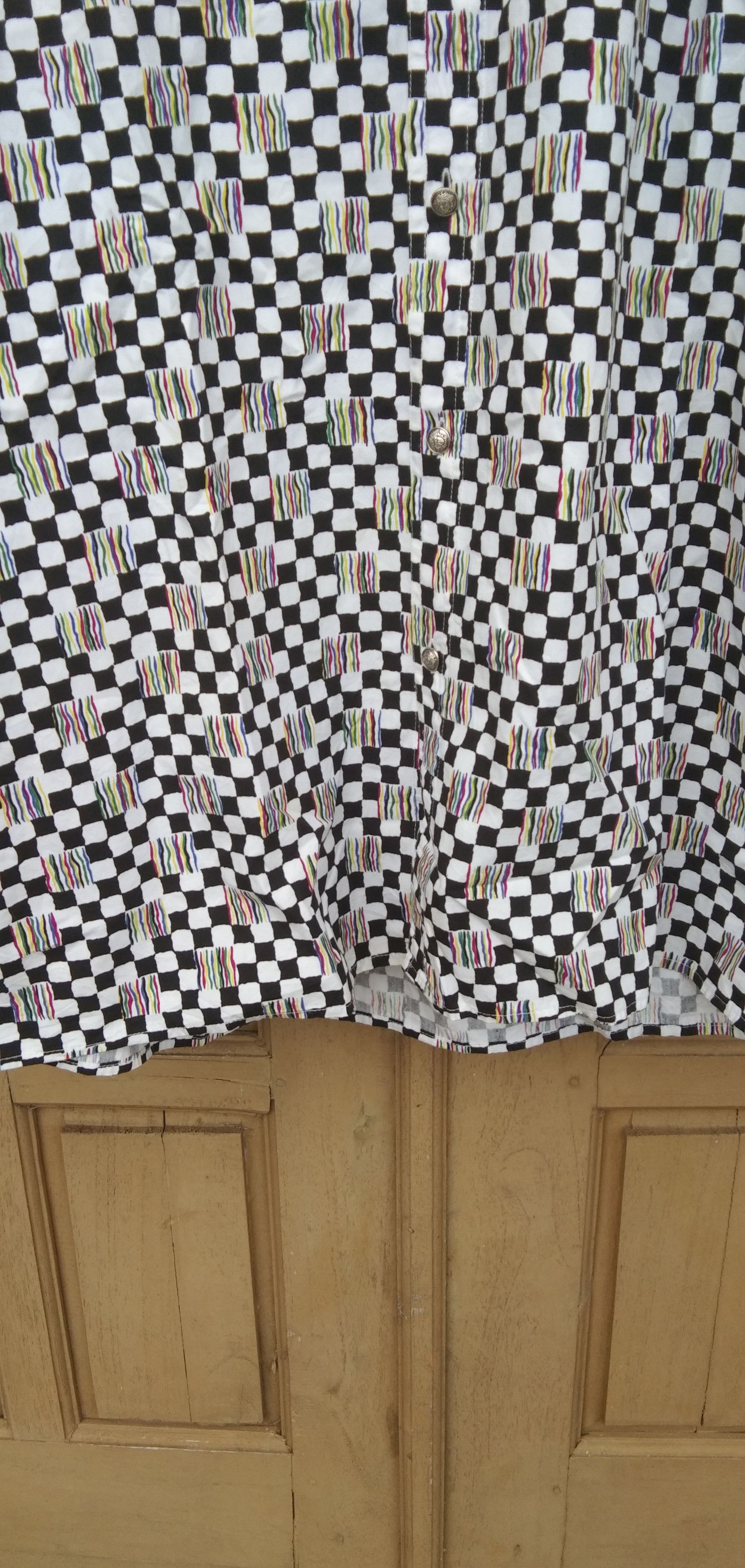 Versace Jeans Couture Vintage Versace jean couture button up shirt Size US M / EU 48-50 / 2 - 3 Thumbnail