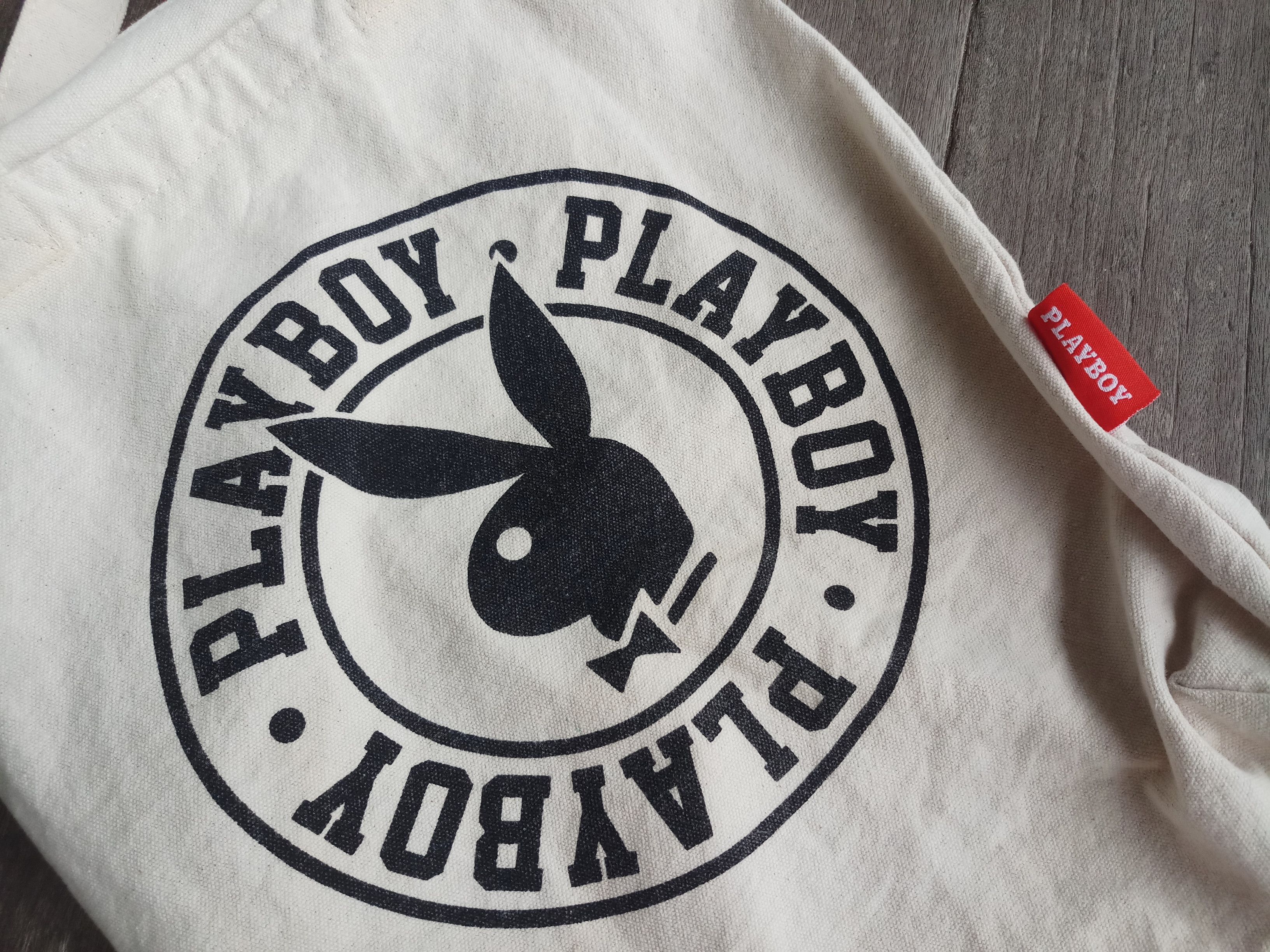 Playboy Vintage PLAYBOY tote bag,made in japan Size ONE SIZE - 8 Thumbnail